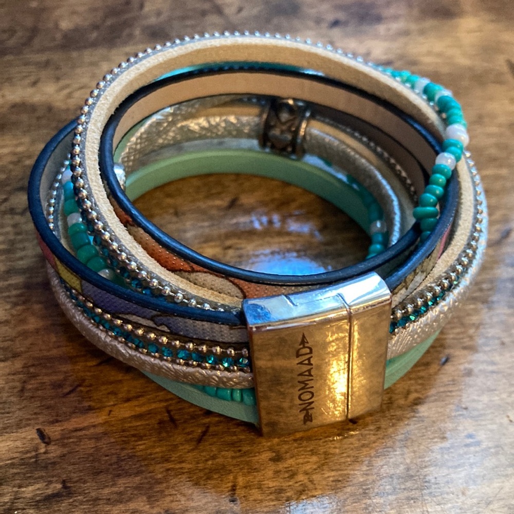 Nomaad Multiple row bracelet